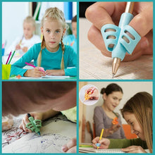 Carica l&#39;immagine nel visualizzatore di Gallery, YYST Impugnatura Matita bambini,impugnatura penna,4 pieces pencil grips,Aiuto Scrittura Strumento Correzione Della Postura per Bambini Adulti