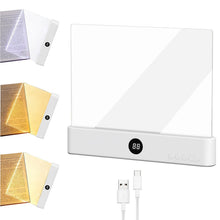 Carica l'immagine nel visualizzatore di Gallery, Lampada Libro Piatta, Luce per Libri Piatta, Luce per libri a LED intelligente, Lampada da Lettura Portatile Piatt-a, La