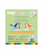 Carica l'immagine nel visualizzatore di Gallery, A casa di Bluey. Libro magico. Bluey. Ediz. a colori. Con pennarello ad acqua