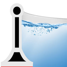Carica l'immagine nel visualizzatore di Gallery, Barriera Doccia 2 M Soglia Doccia Silicone Doccia Autoadesivo Bordo Vasca da Bagno Pieghevole Barriera per Doccia Bordo 