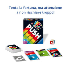Carica l'immagine nel visualizzatore di Gallery, Ravensburger - Push, Gioco di Carte per Tutta la Famiglia, 2-6 Giocatori, Idea Regalo per Bambini e Ragazzi 8+ Anni, Edizione in Italiano