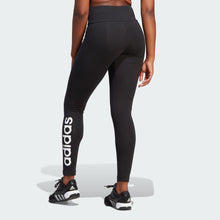 Carica l&#39;immagine nel visualizzatore di Gallery, adidas Donna Essentials High-Waisted Logo Leggings, Black/White, L