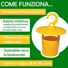 Carica l'immagine nel visualizzatore di Gallery, Mastertec Master Trap, 10 Pezzi, Trappole Cromotropiche Gialle Ecologiche