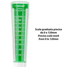 Carica l'immagine nel visualizzatore di Gallery, Velamp Pluviometro in plastica.