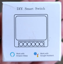 Carica l'immagine nel visualizzatore di Gallery, Interruttore WiFi intelligente programmabile 2,4 GHz, compatibile con Tuya, Google Home, Alexa, SmartLife, SmartThings, 