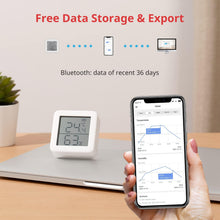 Carica l'immagine nel visualizzatore di Gallery, SwitchBot Termometro Igrometro Ambiente - Umidità e Temperatura Interno Bluetooth per Casa, Sensore di Rugiada/VPD/Umidi