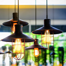 Carica l'immagine nel visualizzatore di Gallery, ZIKEY Lampadina LED E27, 10W (Equivalente a 100W), ST64 Stile Vintage Edison, Luce Bianco Caldo 2700K, 1000lm, Vetro Amb