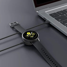 Carica l'immagine nel visualizzatore di Gallery, MoKo Caricatore Compatibile con Samsung Galaxy Watch 7/Ultra/FE/6/6 Classic/5/5 Pro/4/4 Classic/3/Active 2/Active, Caric