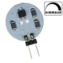 Carica l'immagine nel visualizzatore di Gallery, Lampadine Pocketmant Dimmable G4 LED, 20W di ricambio per lampada alogena, lampadine DC 12V 200LM G4 LED, confezione da 