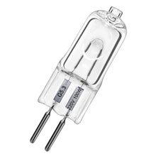 Carica l'immagine nel visualizzatore di Gallery, Lampadine alogene G5.3, lampadina 220 V 100 W Lampadina a capsula trasparente a 2 pin, lampadine dimmerabili a luce bian