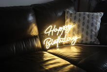 Carica l'immagine nel visualizzatore di Gallery, LED Neon Sign Night Light per Wall Party Décor Camera da letto Bar Matrimonio Home Decorazione di Natale con USB Chain L