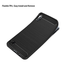 Carica l&#39;immagine nel visualizzatore di Gallery, AICEK Cover Compatible Samsung Galaxy A10, Nero Custodia Samsung A10 Silicone Molle Black Cover per Galaxy A10 Soft TPU Case (6.2 Pollici)
