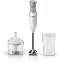 Carica l'immagine nel visualizzatore di Gallery, Bosch Elettrodomestici ErgomMixx Mixer a Immersione, Frullatore, 600 W, 70 Decibel, Plastica, 12 velocità, Bianco