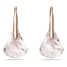 Carica l'immagine nel visualizzatore di Gallery, Swarovski Orecchini pendenti Lunar, Rosa, Placcato color oro rosa