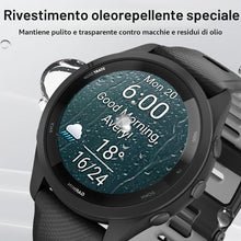 Carica l'immagine nel visualizzatore di Gallery, Pellicola Protettiva per Garmin Forerunner 265, 4 Pezzi Trasparente Morbido HD TPU Pellicola Film, Anti-Graffio Senza Bo