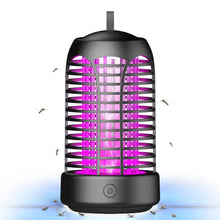 Carica l'immagine nel visualizzatore di Gallery, Lampada Antizanzare a LED, Potente Sterminatore di Mosche, Ultimi Modelli UV Uccisione Mosca Elettrico, Adatta per Camer