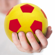 Carica l'immagine nel visualizzatore di Gallery, Palla Morbida in Spugna Diametro 12 centimetri Antishock per Bambini Gioco Sicuro in Casa Leggera Non Rovina Mobili Idea
