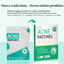 Carica l'immagine nel visualizzatore di Gallery, 300 Pezzi Pimple Patch Brufoli Cerotti Invisibili Viso Acne Patch