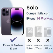 Carica l'immagine nel visualizzatore di Gallery, JETech Cover Magnetica per iPhone 14 Pro Max, Viola Scuro