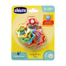 Carica l'immagine nel visualizzatore di Gallery, Chicco - Trillino Anelli Afferrafacile, Anelli Colorati e Facili da Afferrare, Morbidi per la Dentizione, 3-18 Mesi