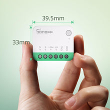 Carica l'immagine nel visualizzatore di Gallery, SONOFF Matter Interruttore intelligente, mini modulo Wifi fai-da-te, supporto Alexa, Google Home, 1 PACK, nessun cavo ri