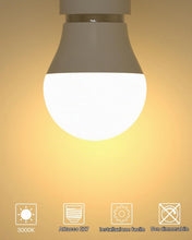 Carica l'immagine nel visualizzatore di Gallery, Lampadine LED E27 5W = 40W 550LM Bianco Caldo 3000K 6 Pezzi