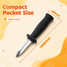 Carica l'immagine nel visualizzatore di Gallery, 4 Pezzi Coltello Finto, Coltello Finto A Scatto Ritraibile In Plastica, 18 Cm Nero, Per Scherzi, Trucchi, Feste E Giochi