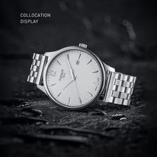 Carica l'immagine nel visualizzatore di Gallery, HEYOZURY Cinturini per Orologio in Metallo in Acciaio Inossidabile per Orologi con Estremità Dritta e Curva 18mm 19mm 20mm 21mm 22mm 24mm Cinturini di Ricambio in Braccialetti per Uomini Donne