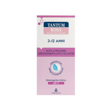 Carica l'immagine nel visualizzatore di Gallery, Tantum Rosa Detergente Intimo 3-12 Anni - 200 ml