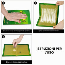 Carica l'immagine nel visualizzatore di Gallery, Colla per Topi Trappola perTopi, 6 pezzi Trappole per Topi Vischio per TopiGrandi Colla Trappola per Ratti ［Confezione d