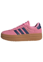 Carica l'immagine nel visualizzatore di Gallery, adidas VL Court Bold Shoes, Scarpe Donna, Bliss Pink/Dark Blue/Gold Metallic, 42 2/3 EU
