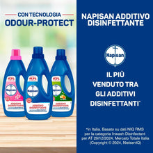 Carica l'immagine nel visualizzatore di Gallery, Napisan Additivo Disinfettante Lavatrice, 8 Confezioni da 1 Litro di Additivo Liquido per Lavatrice, Contro i Batteri e 