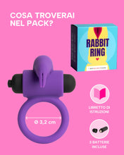 Carica l'immagine nel visualizzatore di Gallery, MySecretCase Anello Vibrante per Lei e Lui, 5 Vibrazioni, Vibratoreper Uomo