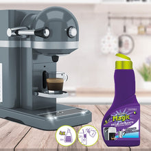 Carica l&#39;immagine nel visualizzatore di Gallery, Mister Magic - Decalcificante Macchinetta caffè, Trattamento Anticalcare per Piccoli Elettrodomestici, Biodegradabile al 98%, 200 ml