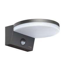 Carica l'immagine nel visualizzatore di Gallery, Oktaplex Ros lampada da esterno a parete con sensore LED 14.6 W antracite