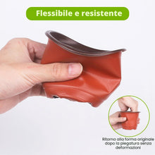Carica l'immagine nel visualizzatore di Gallery, Vasi Plastica 100 Pezzi Vasi per Piante, Vasi Da Fiori in Plastica 9.8 cm di Diametro Vasi per Piantine, Piante, Succule