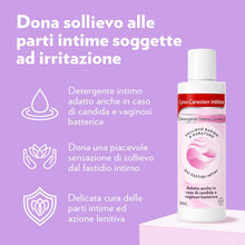 Carica l'immagine nel visualizzatore di Gallery, Gyno-Canesten Inthima Lenitivo, Detergente Intimo Ginecologicamente Testato