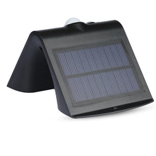 Carica l'immagine nel visualizzatore di Gallery, Lampada da Muro LED 1.5W, con Pannello Solare e Sensore, Nera