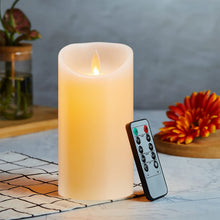 Carica l'immagine nel visualizzatore di Gallery, Candele LED, Flickering Flameless LED Candele, Candele a Batteria, con Telecomando a 10 Tasti, Fiamma Danzante, Funzione