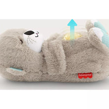 Carica l'immagine nel visualizzatore di Gallery, Fisher-Price Lontra Coccola &amp; Relax - Carillon Neonati Succhietto con Movimento Respirazione - Luci e Suoni - Scoperte Sensoriali - Regalo per Neonati da 0+ Mesi, FXC66