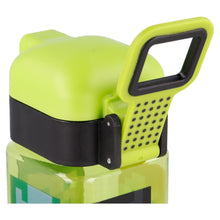 Carica l&#39;immagine nel visualizzatore di Gallery, BOTTIGLIA ROBOT CON CHIUSURA 550 ML MINECRAFT Stor