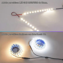 Carica l'immagine nel visualizzatore di Gallery, 40Pcs Connettori Striscia Led Set,Strisce luminose a forma L 3pin,Connettori a T,Connettori Senza fessure per strisce LE
