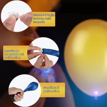 Carica l'immagine nel visualizzatore di Gallery, Auting Palloncini LED 30 Pezzi Mini Luci Bianco Caldo