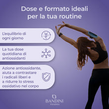 Carica l'immagine nel visualizzatore di Gallery, Bandini® Acido Alfa Lipoico 650 mg, 120 Capsule vegane ad Alto Dosaggio
