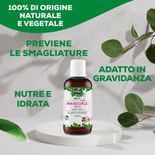 Carica l'immagine nel visualizzatore di Gallery, Matt Forsan, Olio Mandorle Dolci Elasticizzante Corpo, 250 ml