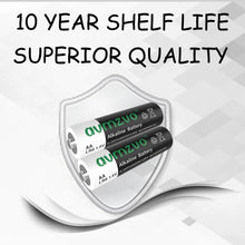 Carica l&#39;immagine nel visualizzatore di Gallery, avmzvo Batterie AA, LR6 1,5 V, 8 pezzi, alcaline, potenza durevole, potente, può essere utilizzato per giocattoli, sveglia e altri dispositivi elettronici