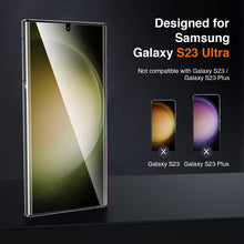 Carica l'immagine nel visualizzatore di Gallery, LK 2+2 Pezzi Pellicola Compatibile con Samsung Galaxy S23 Ultra 5G 2023, 2 Pezzi Pellicola Protettiva e 2 Fotocamera Vet