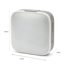 Carica l'immagine nel visualizzatore di Gallery, VELAMP - Lampada Emergenza Portatile Ricaricabile BETTO - Luce Emergenza Bianca 5000K Anti Black Out, Lampada Led 500 Lu