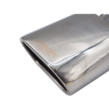 Carica l'immagine nel visualizzatore di Gallery, Simoni Racing TRX/16 Terminale di Scarico Universale, Uscita Singola inclinata Rettangolare 135 x 75 mm, in Acciaio Inox