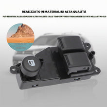 Carica l'immagine nel visualizzatore di Gallery, Pulsantiera alzacristalli Per Agila A Ignis Wagon-R, Interruttore Finestra Anteriore Sinistro 3799086G20